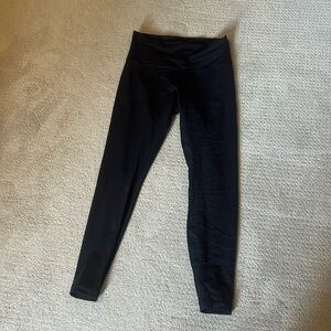 Lululemon wunder under leggings